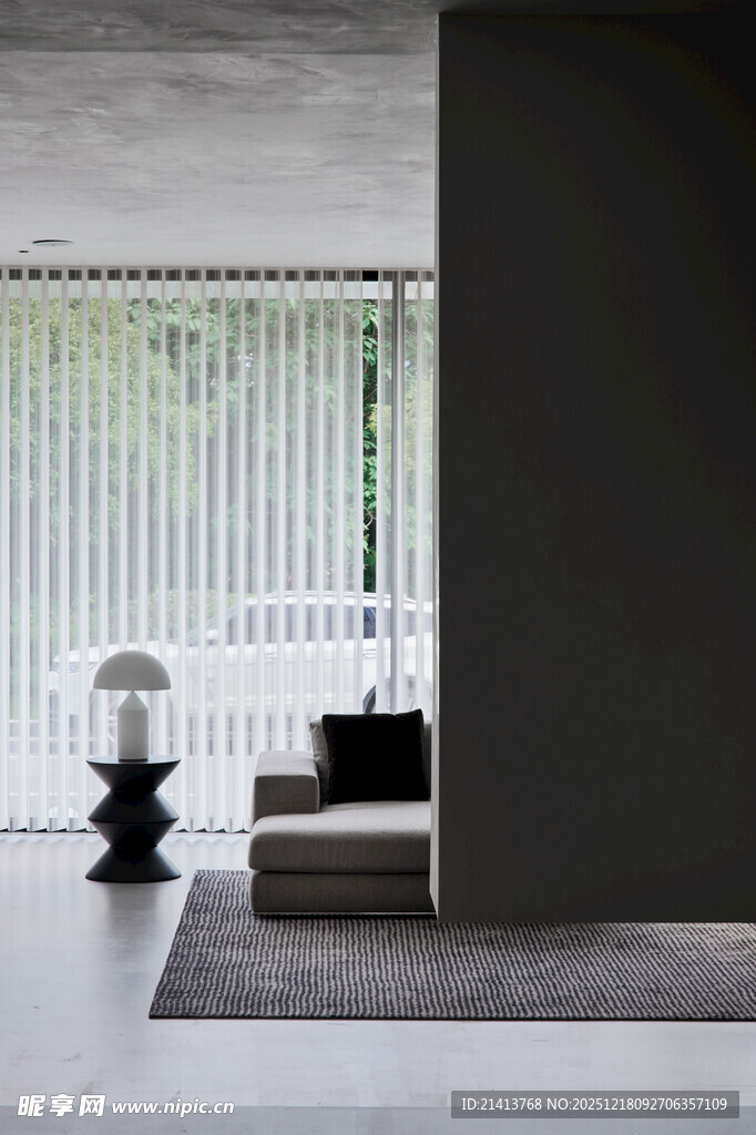 现代简约风室内一角