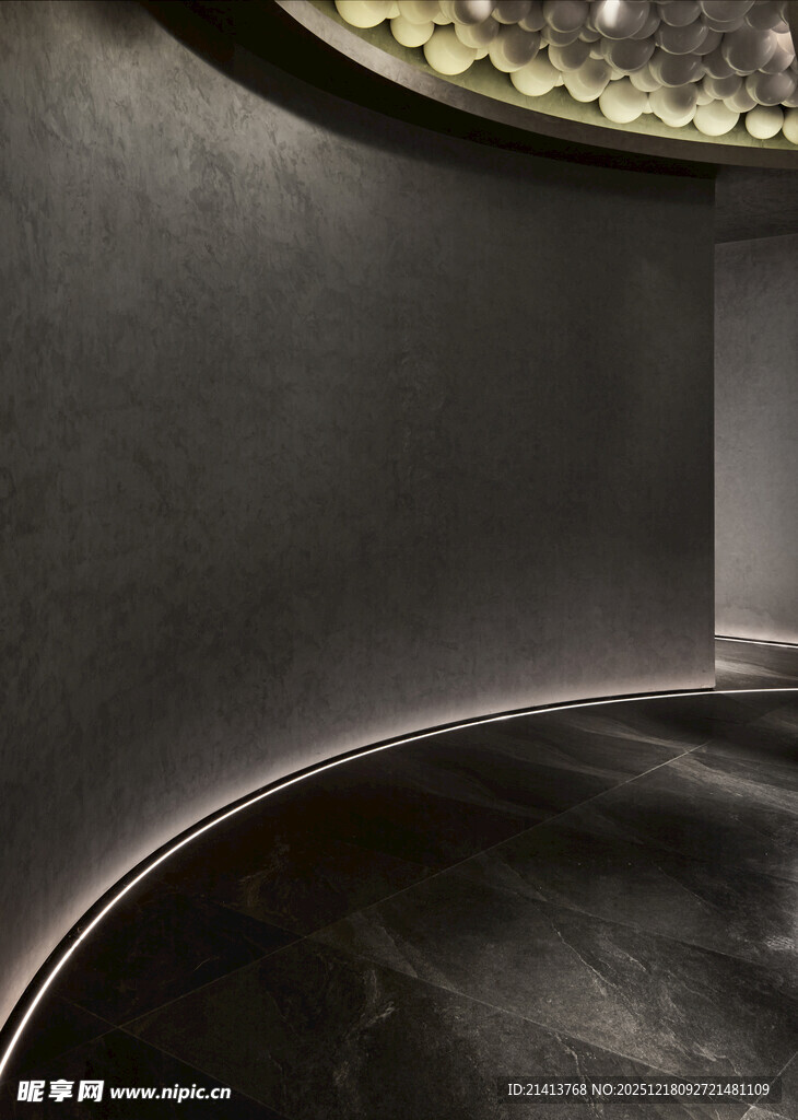 现代简约风格金属圆形物件