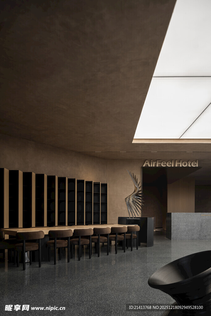 现代简约风格室内空间设计