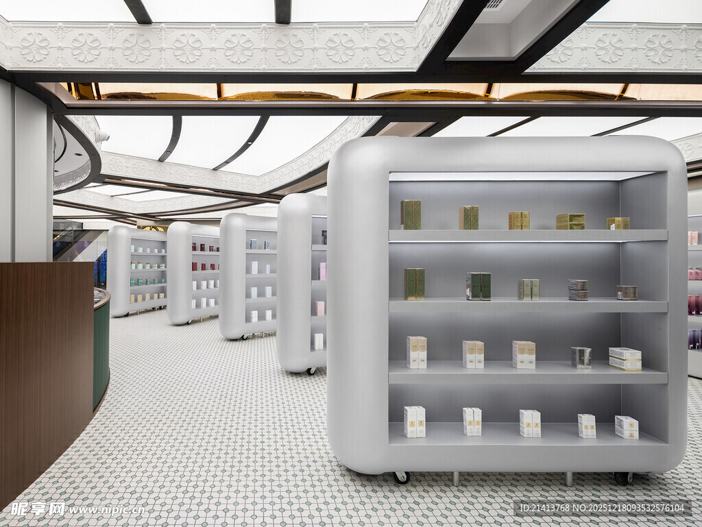 数据中心的服务器阵列