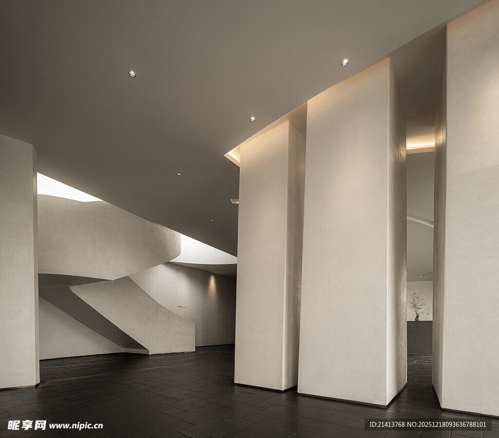 现代简约风格室内空间设计