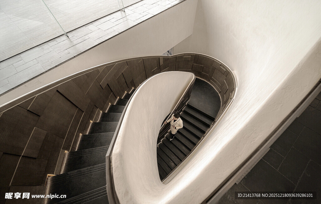 自动扶梯的局部特写