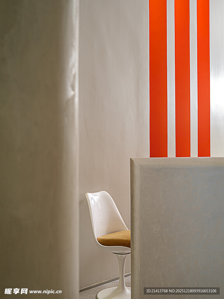 简约室内一角的座椅