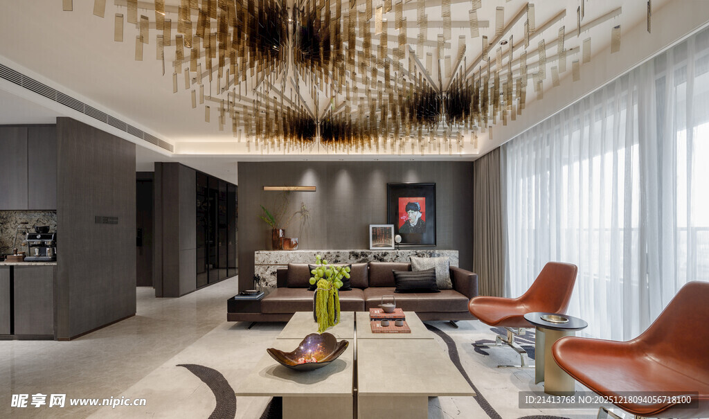 现代简约风格客厅设计