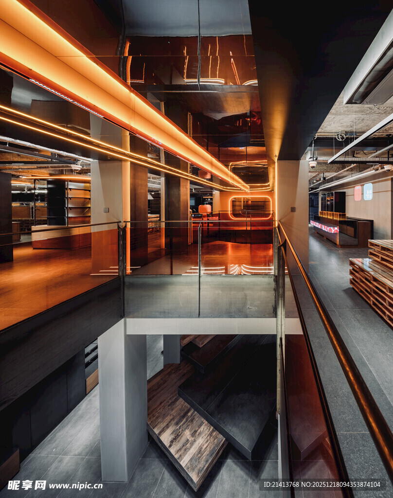 现代时尚的室内空间设计