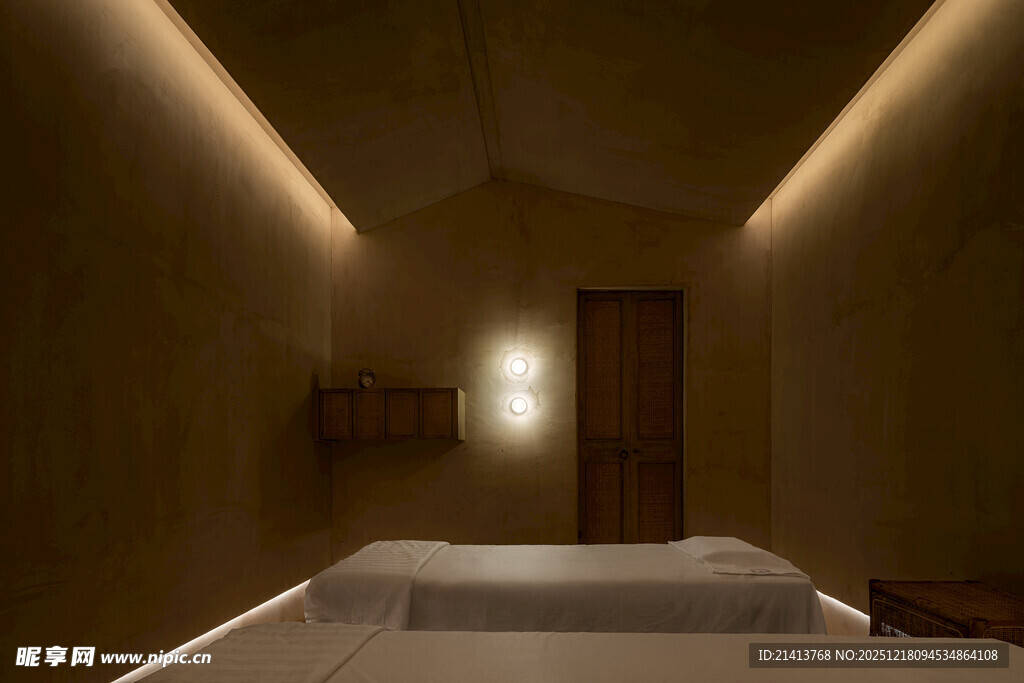 温馨静谧的卧室空间