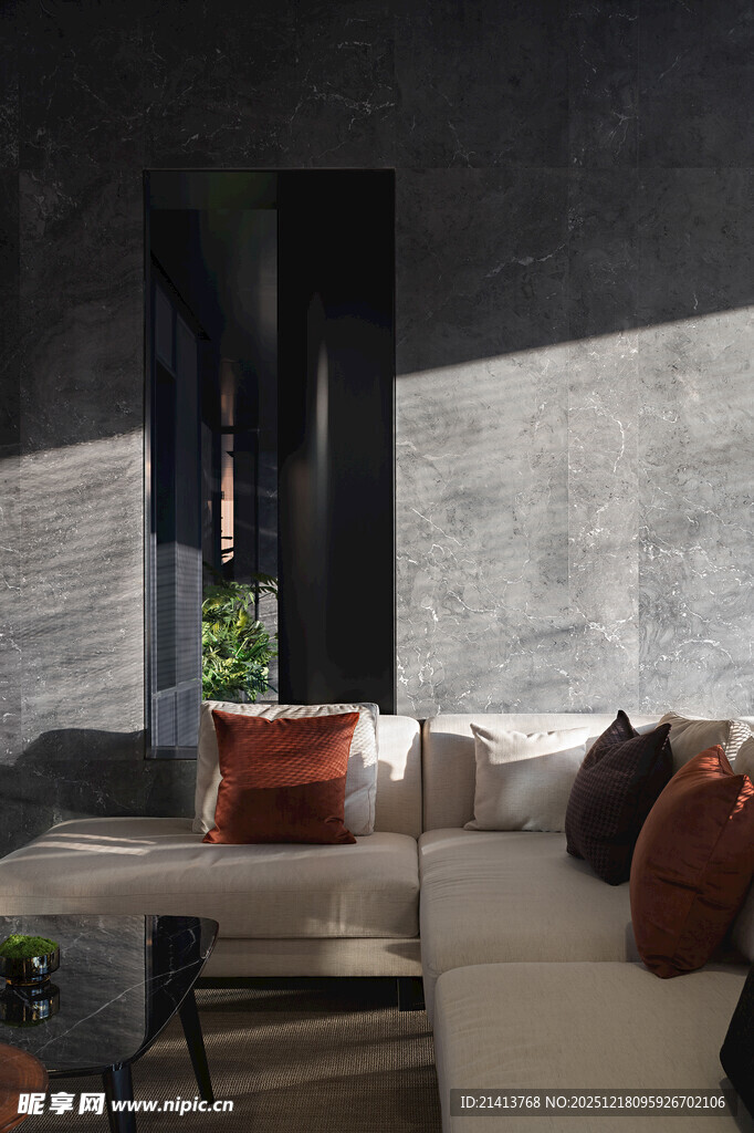 现代简约风客厅一角