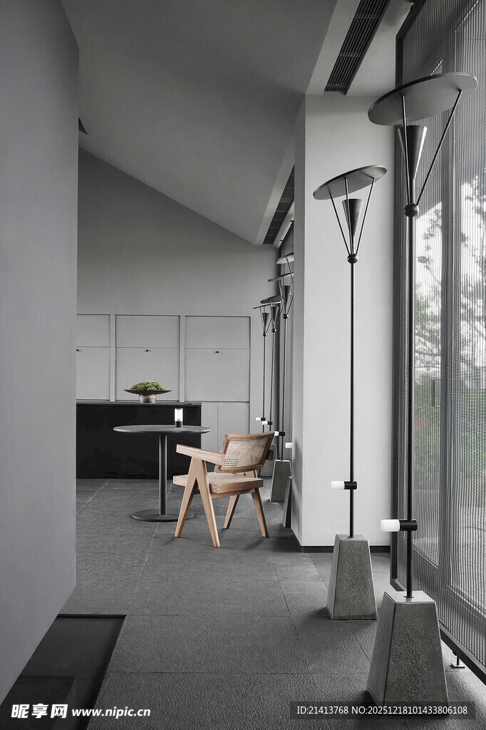 现代简约风开放式家居空间