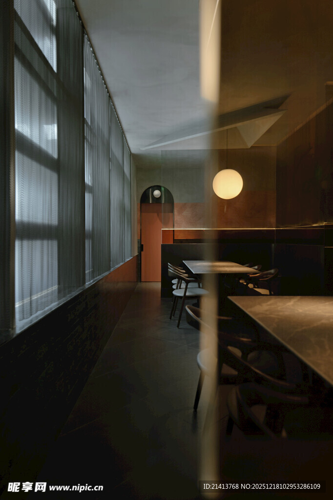 现代简约风格室内走廊空间