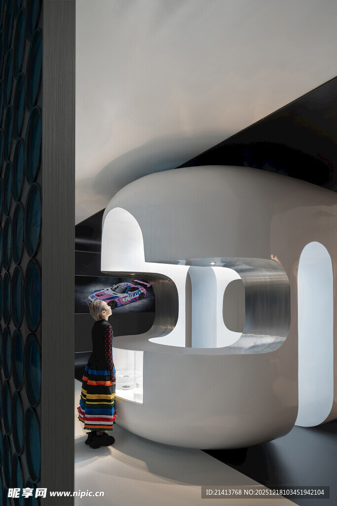 现代风格独特室内空间设计