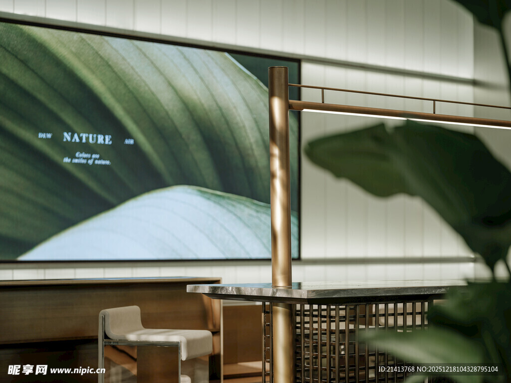 现代简约风室内空间一角