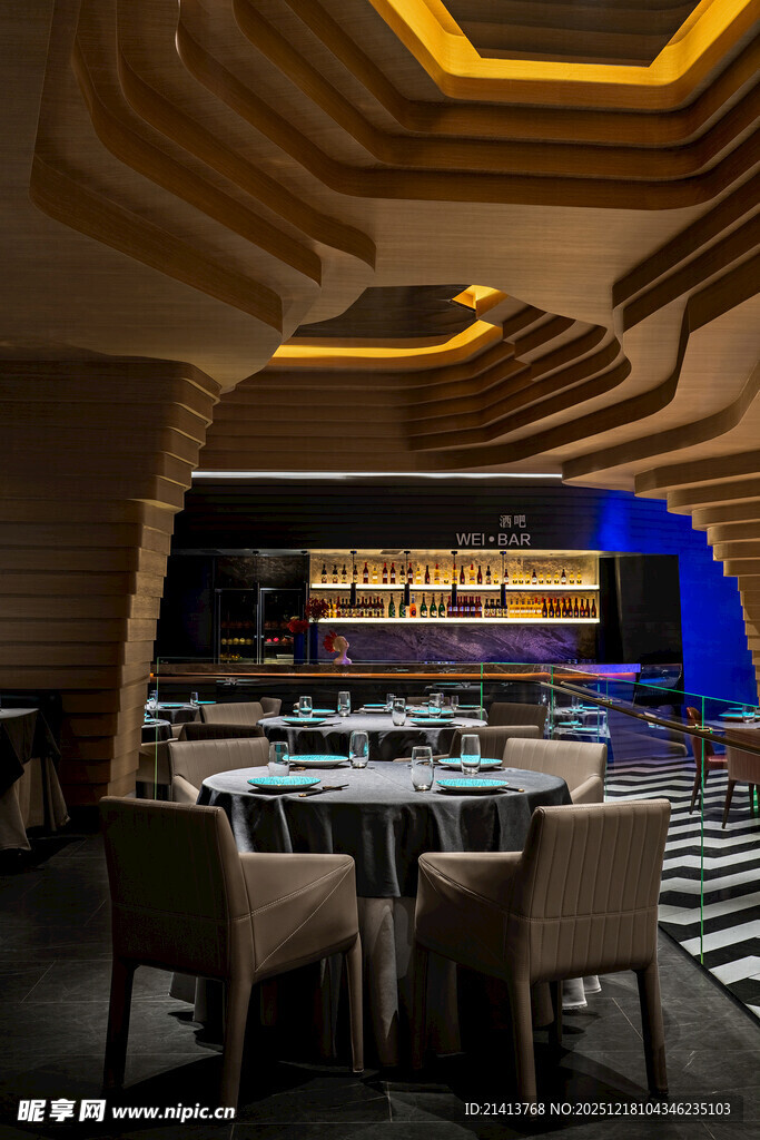 现代风格餐厅室内设计