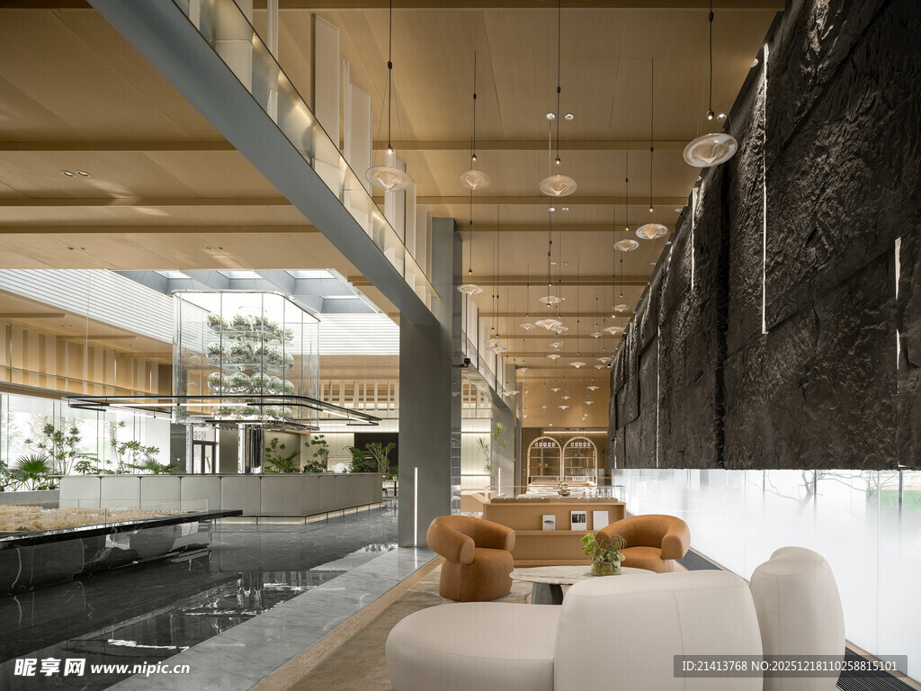 现代简约风豪华室内空间