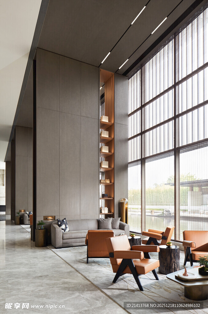 现代简约风宽敞室内空间