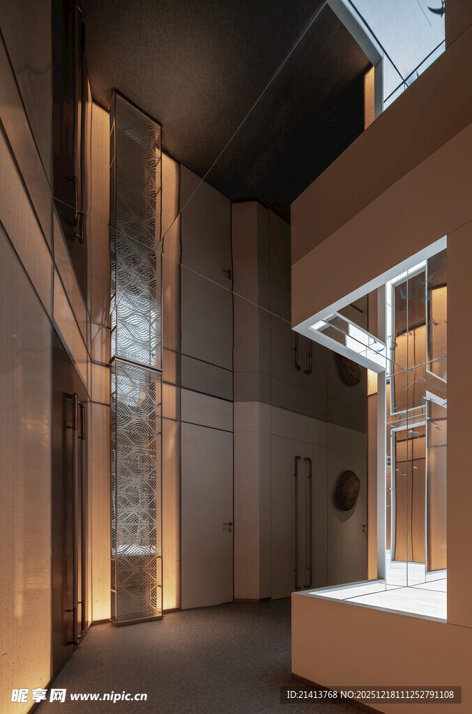 现代简约室内空间设计