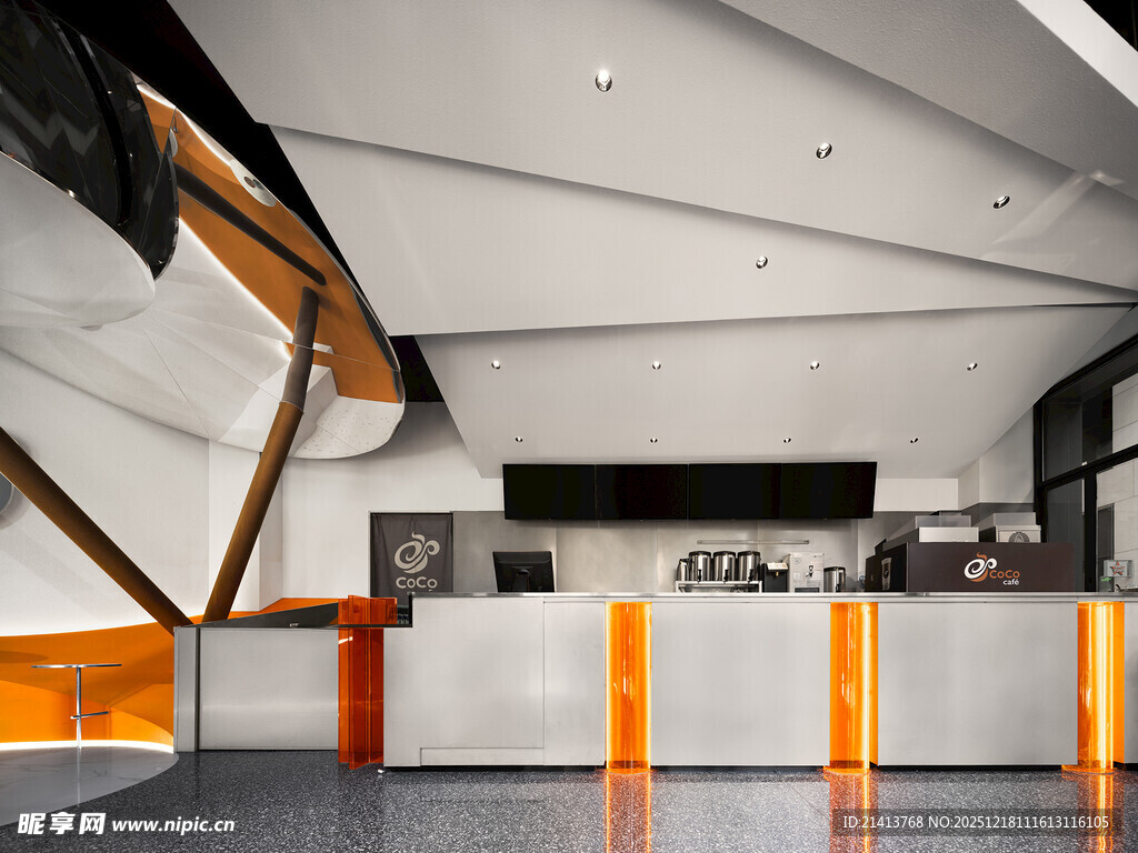 现代简约风格室内空间设计