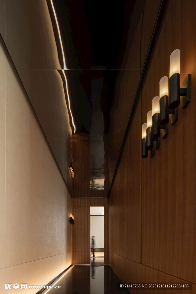 现代简约风走廊设计