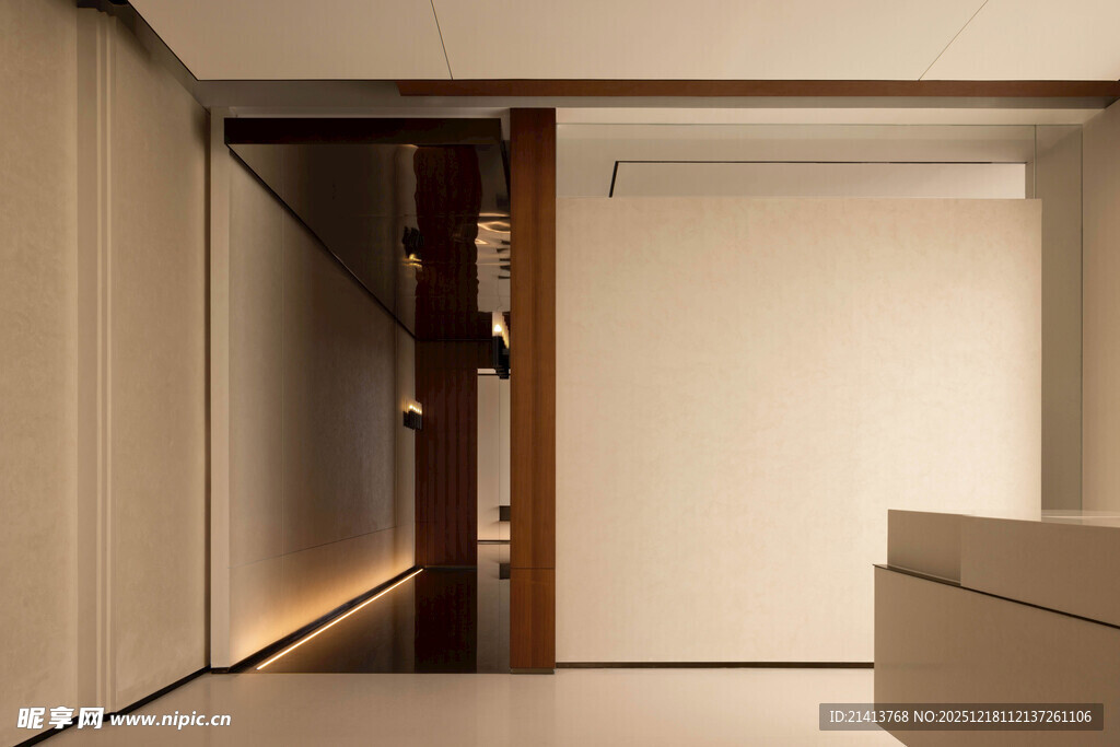 现代简约风格室内门设计