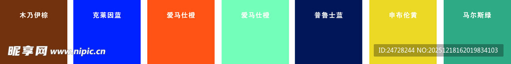 多彩渐变条形图展示数据