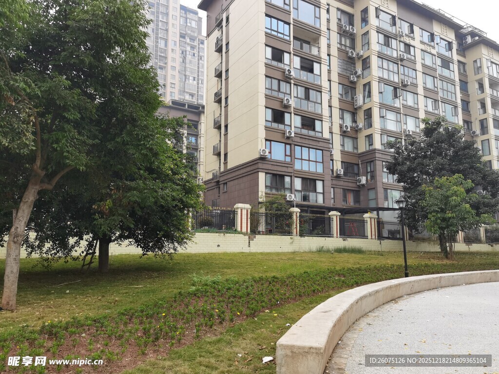 小区优美环境景观