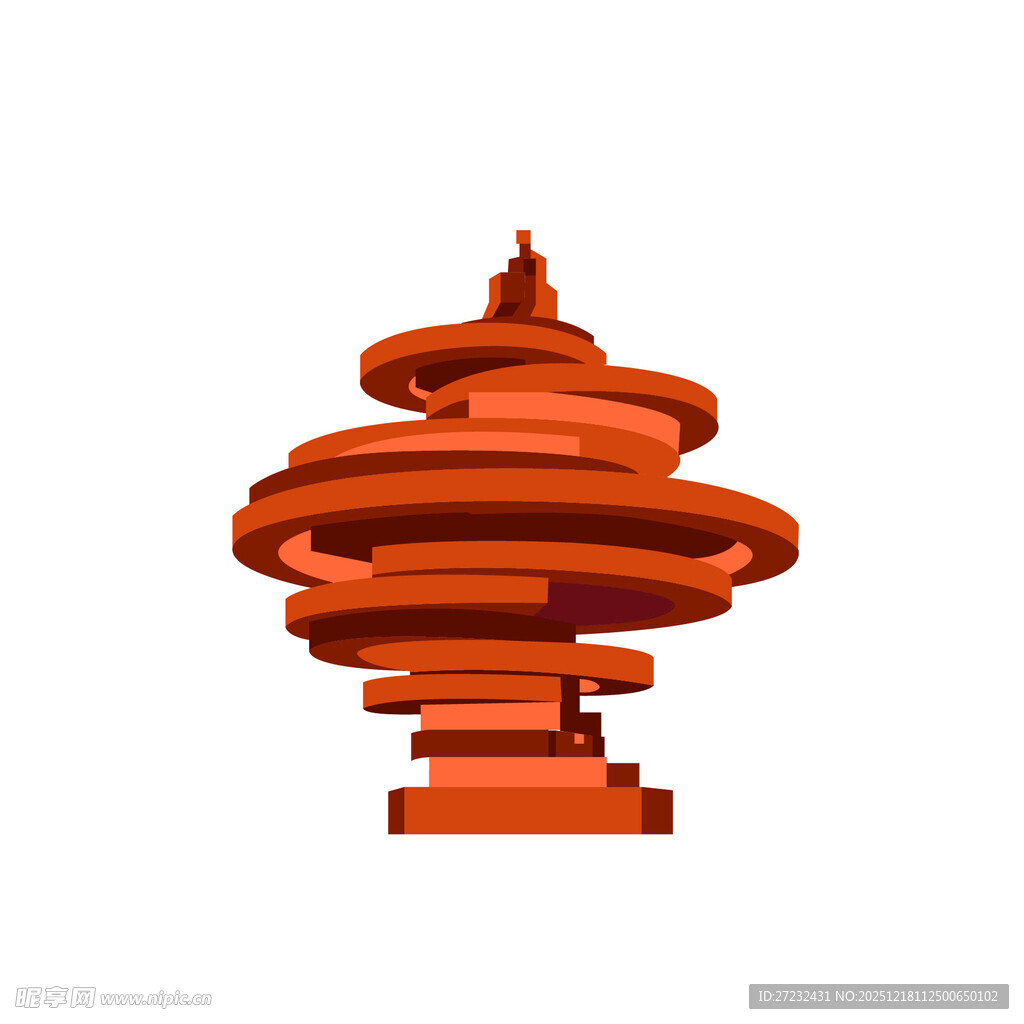 青岛地标五四广场