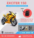 黄色 摩托车促销