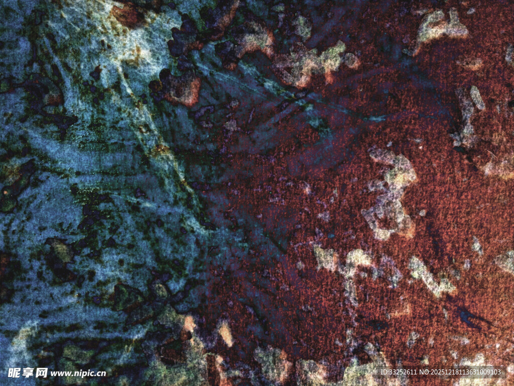 斑驳墙面纹理特写