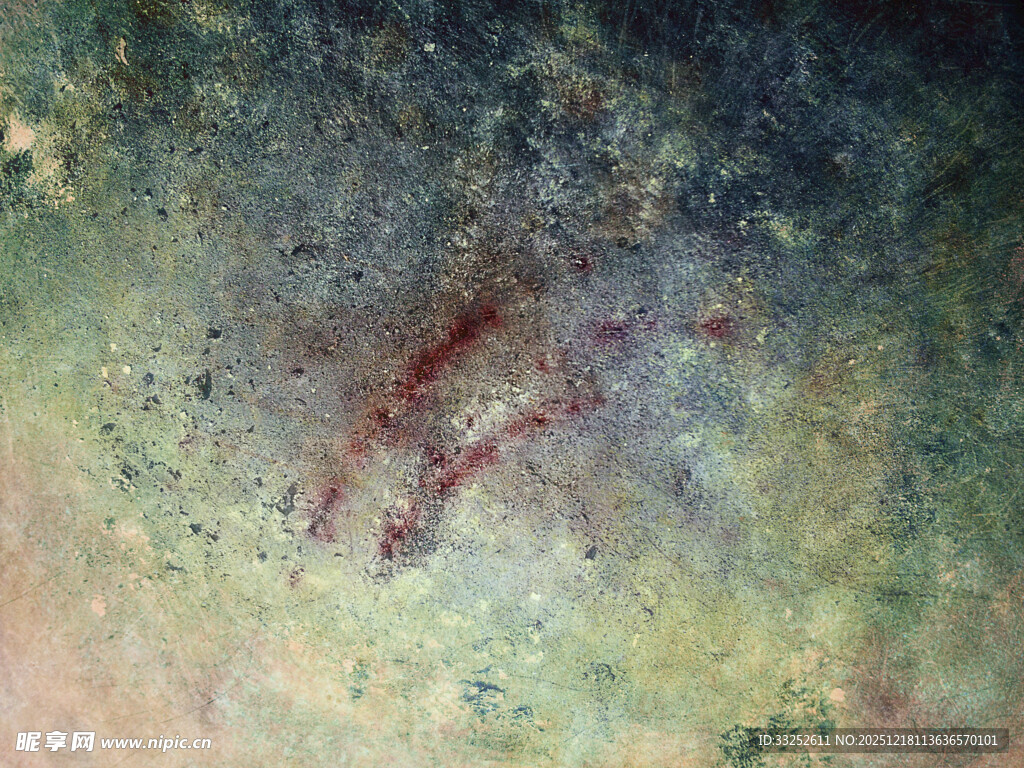 抽象多彩纹理艺术画面