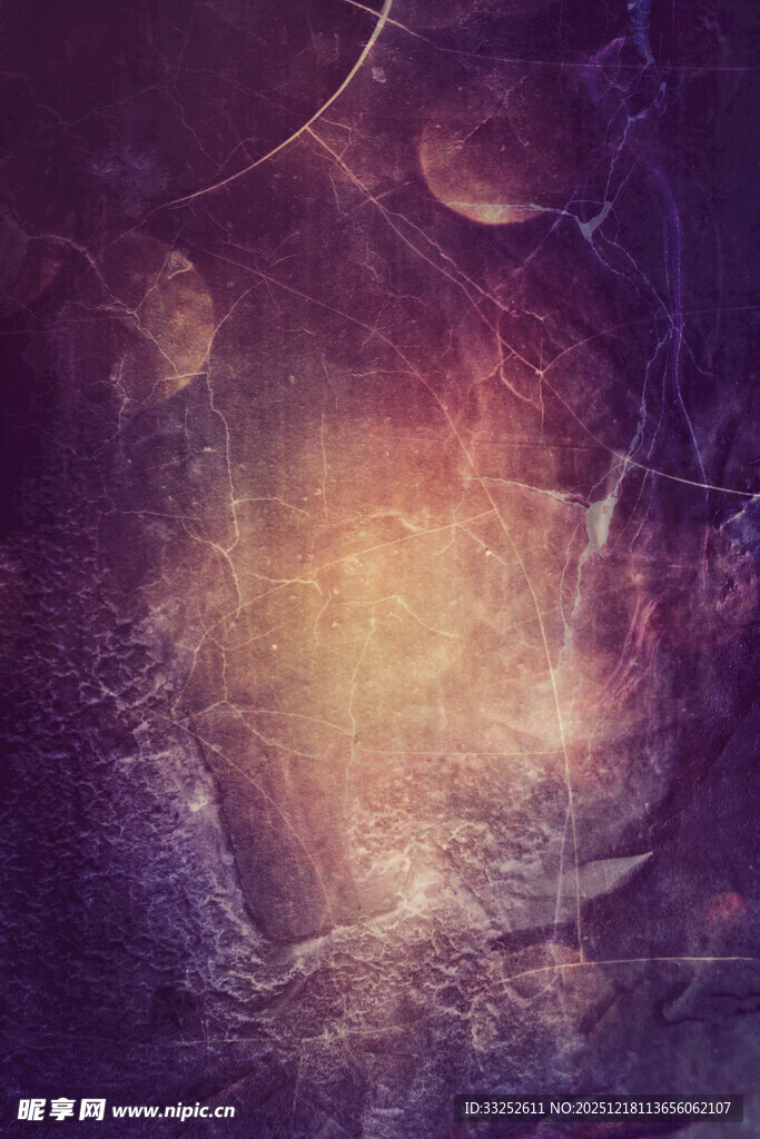 梦幻神秘的光影背景