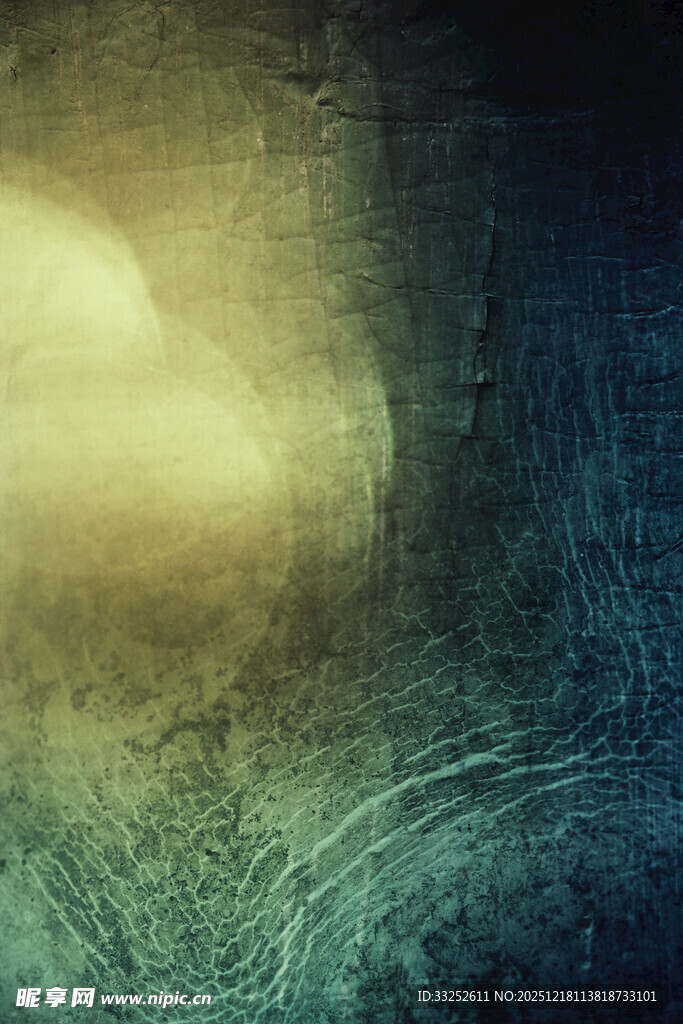 神秘梦幻的朦胧风景画面