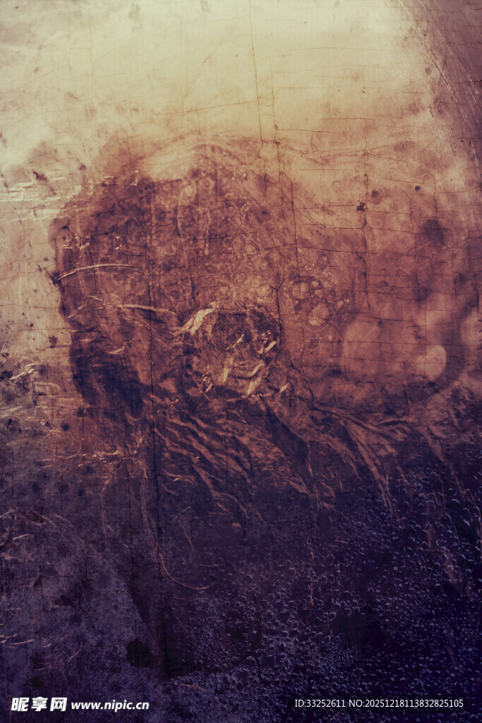 斑驳墙面纹理特写