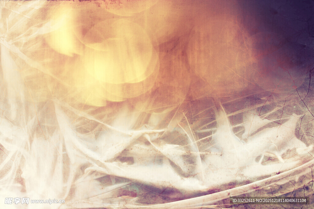 梦幻抽象光影纹理画面