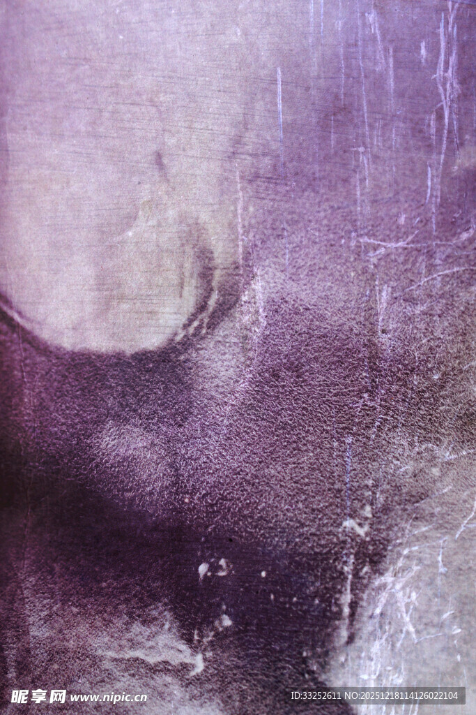 梦幻紫色抽象水彩纹理