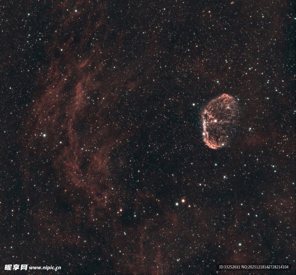 宇宙中的神秘星云