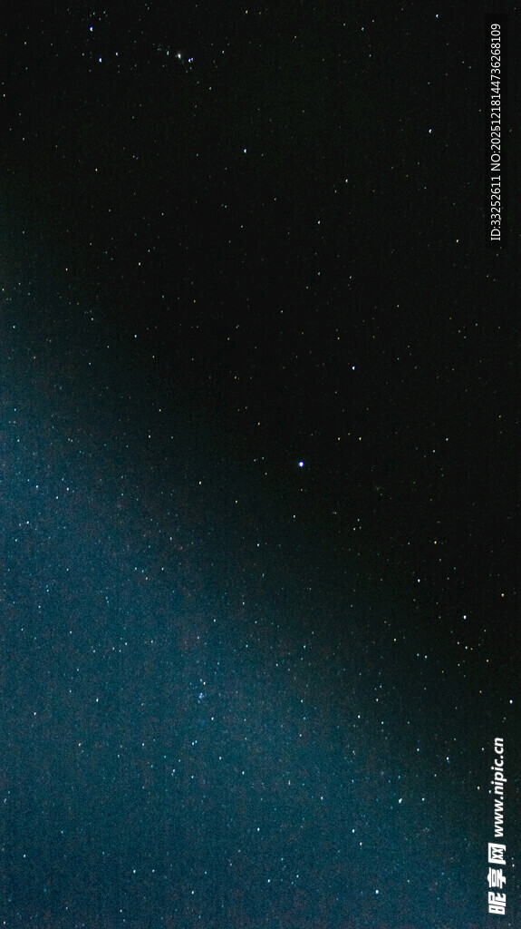 深邃星空背景图