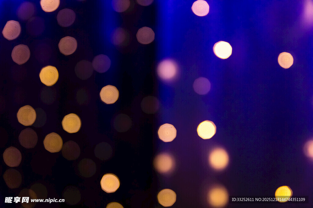 梦幻光斑背景图