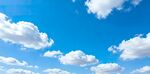 蓝天白云美景