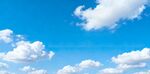 蓝天白云美景
