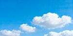 蓝天白云美景