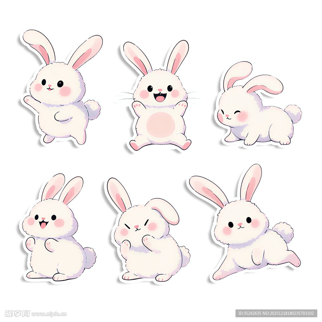 兔子卡通形象