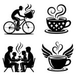 咖啡与休闲生活