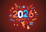 2026新年背景