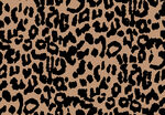 豹纹图案纹理背景