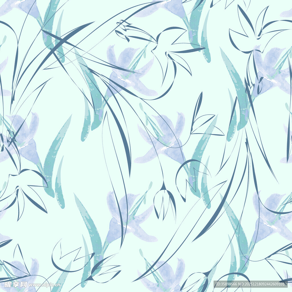 数码印花 香云纱 渐变 扎染 