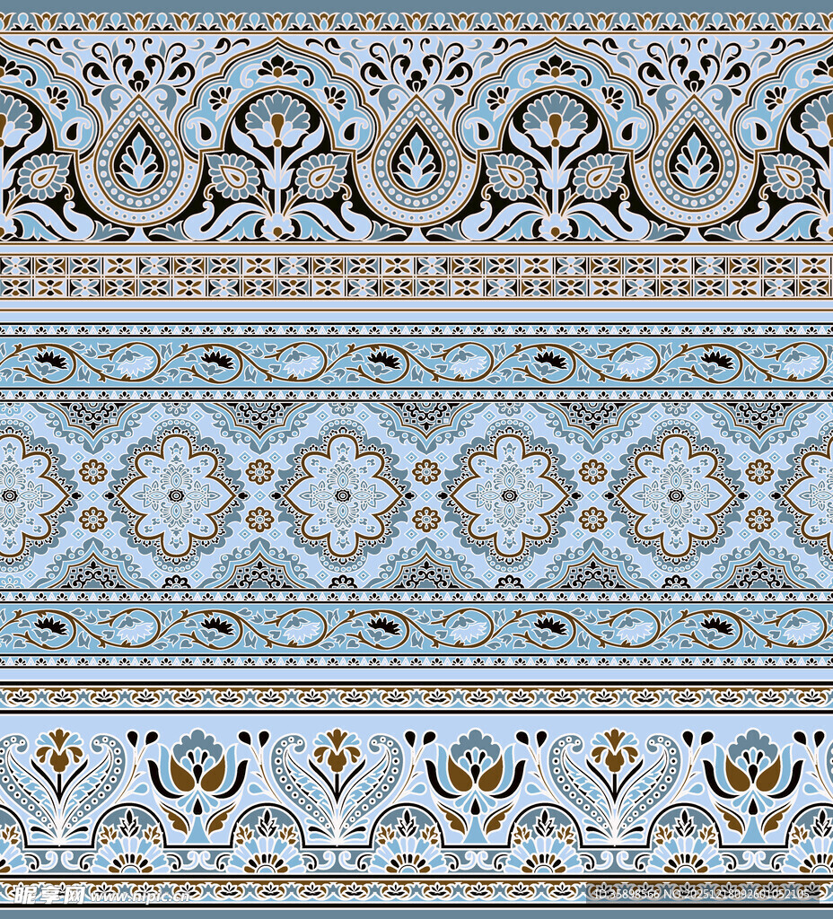 数码印花 香云纱 渐变 扎染 