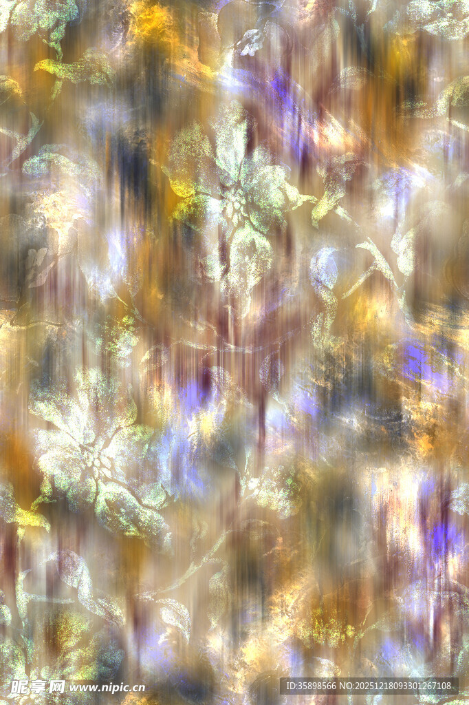 数码印花 香云纱 渐变 扎染 