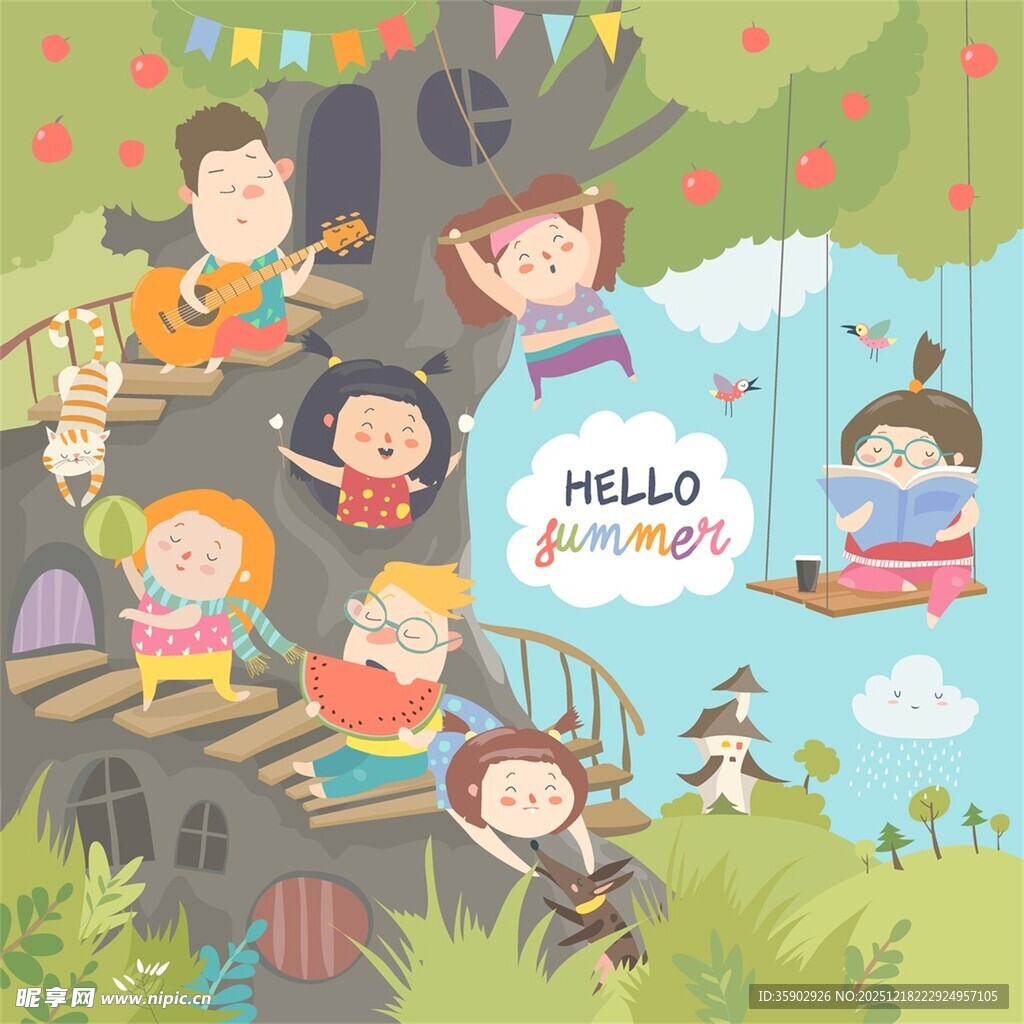 儿童欢乐阅读时光