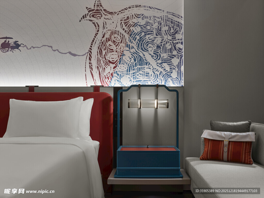 中式风格卧室典雅装饰