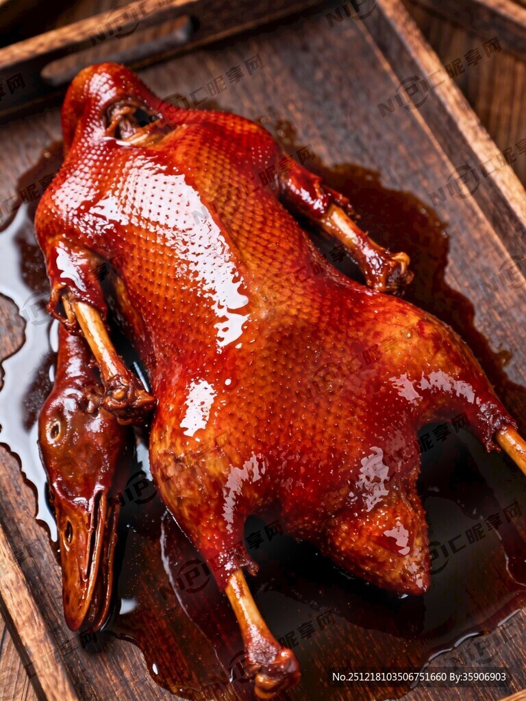 温州麻油鸭 一整只卤鸭