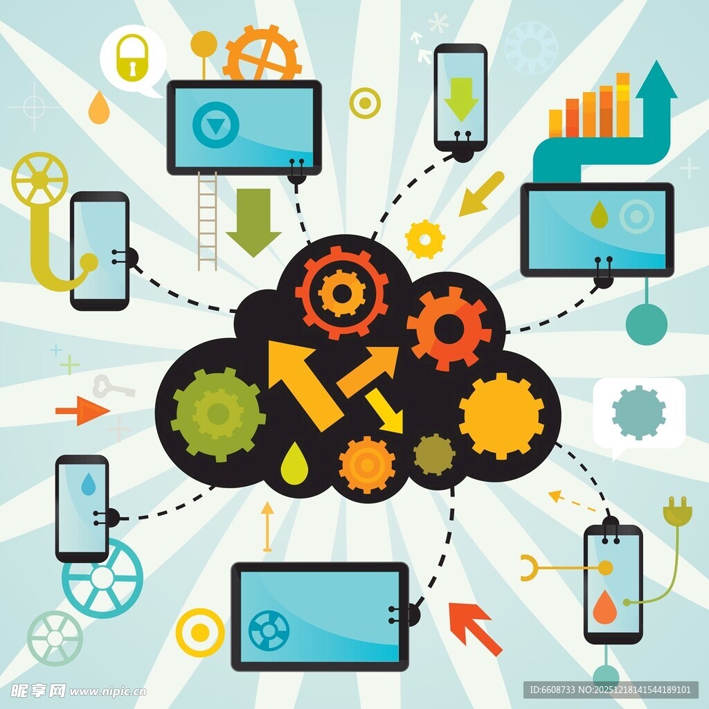 科技互联下的智能设备世界